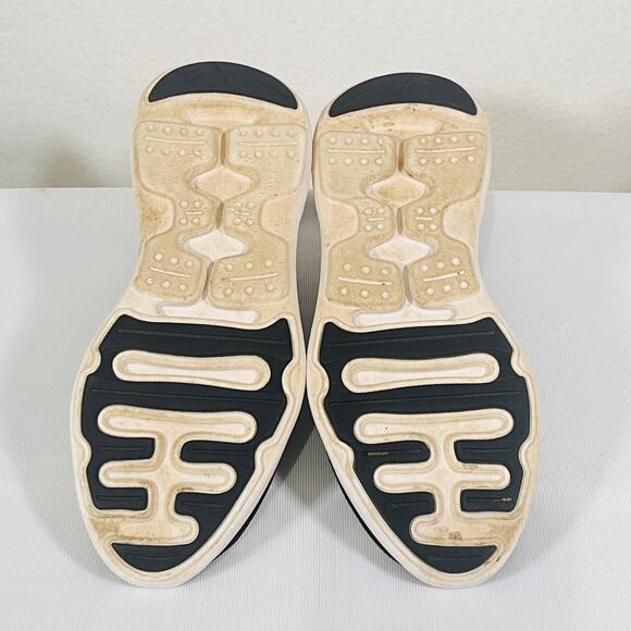 Adidas Originals Shoes Womens 9 XZ 2K Flux Black Yellow Gym Trainers Sneakers - Picture 2 of 11